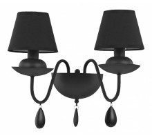 Бра Ideal Lux Blanche BLANCHE AP2 NERO