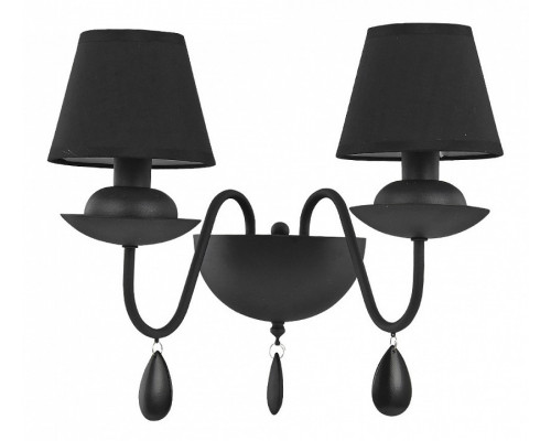 Бра Ideal Lux Blanche BLANCHE AP2 NERO