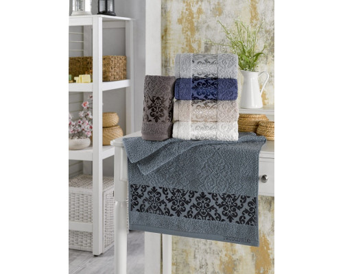 Набор из 6 банных полотенец Ventu