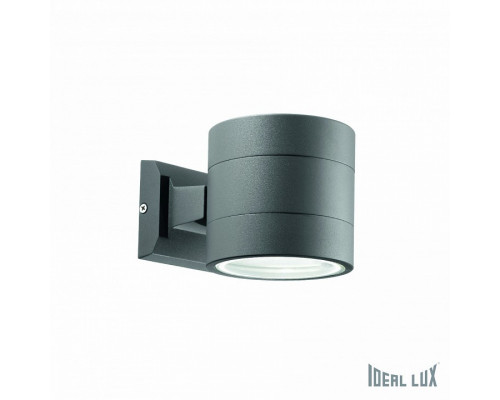 Светильник на штанге Ideal Lux SNIF SNIF ROUND AP1 ANTRACITE