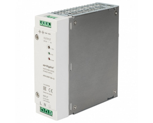 Блок питания Arlight  ARV-DRP120-12 (12V, 8A, 96W)