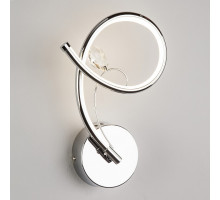 Бра Eurosvet Agata 90089/1 хром 12W