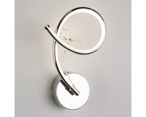 Бра Eurosvet Agata 90089/1 хром 12W