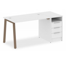 Стол письменный Metal System БА.РС-СТП-1.2