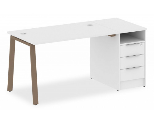 Стол письменный Metal System БА.РС-СТП-1.2