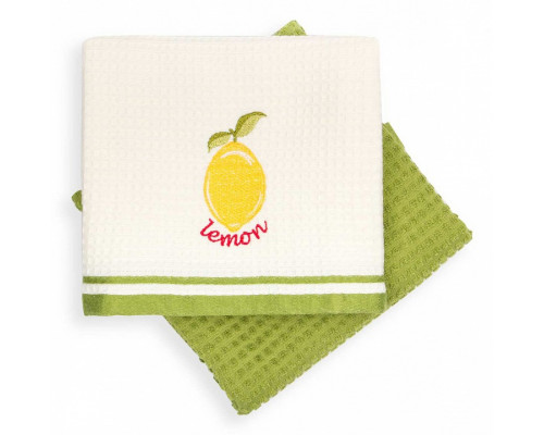 Набор из 2 полотенец для кухни Olive