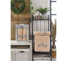 Набор полотенец для ванной Hexagon