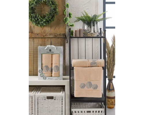 Набор полотенец для ванной Hexagon