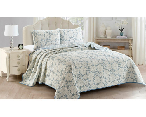 Покрывало с наволочкой евростандарт MELODY