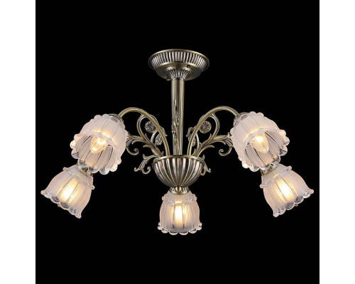 Люстра на штанге Natali Kovaltseva Paradis I PARADIS I 75013-5C ANTIQUE