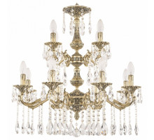 Подвесная люстра Bohemia Ivele Crystal 7202 72102/8+4/210/2d A GB