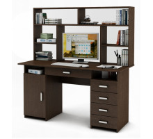 Стол компьютерный Лайт-7Я СН