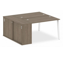 Стол письменный Metal System БА.РС-СШК-1.2