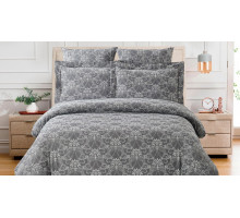 Постельное белье евростандарт Cotton Jacquard