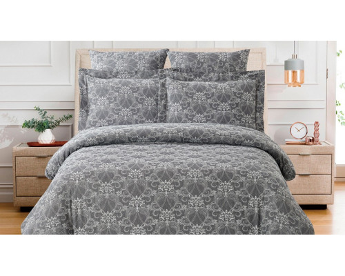 Постельное белье евростандарт Cotton Jacquard