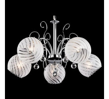 Подвесная люстра Eurosvet Lotos 30002/5 хром