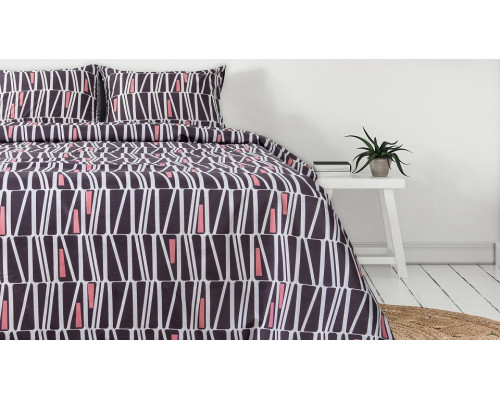 Постельное белье семейное Мегаполис