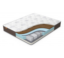 Матрас двуспальный Comfort Duos Soft/Middle (Brown) 1900х1800