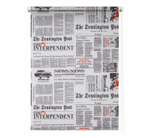 Штора рулонная (90x175 см) Ньюс