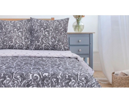 Постельное белье семейное Вензель