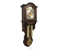Настенные часы (33x14x93 см) 0972-261 0972-261 Walnut