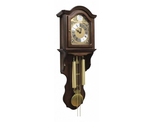 Настенные часы (33x14x93 см) 0972-261 0972-261 Walnut