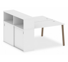 Стол письменный Metal System БА.РС-СШК-2.2