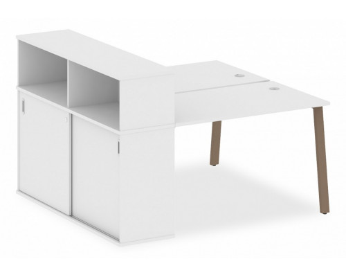 Стол письменный Metal System БА.РС-СШК-2.2