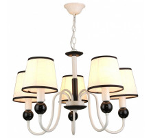 Подвесная люстра Imex 752 MD.0752-5-P WT+BK