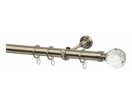 Карниз (320 см) Шар кристальный