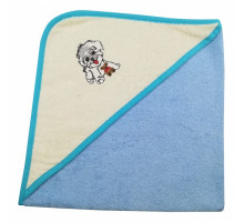 Полотенце детское (70x70 см) Собачка