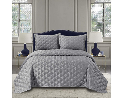 Покрывало с наволочками евростандарт Шармель