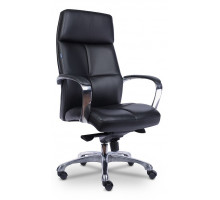 Кресло для руководителя Madrid EP-222 leather Black