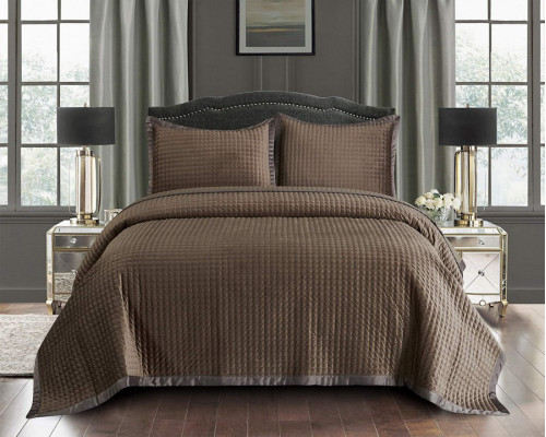 Покрывало с наволочками полутораспальное Лоретта