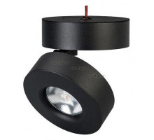 Светильник на штанге Arlight SP-MONA-SURFACE-R100-12W Warm3000 (BK, 24 deg) 025443