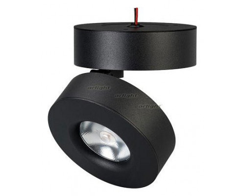 Светильник на штанге Arlight SP-MONA-SURFACE-R100-12W Warm3000 (BK, 24 deg) 025443