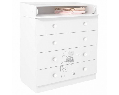 Комод пеленальный Polini kids French 1580 Amis