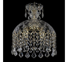 Подвесной светильник Bohemia Ivele Crystal 1478 14783/24 G Leafs
