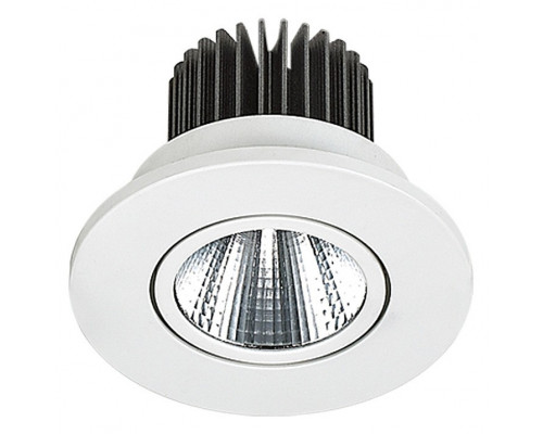 Встраиваемый светильник Ideal Lux Suomy SUOMY 323.1-5W-WT