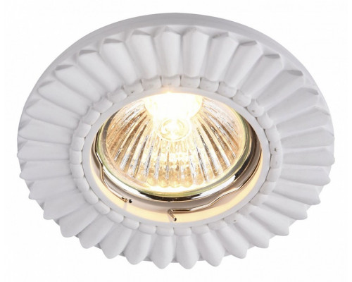 Встраиваемый светильник Maytoni Gyps DL281-1-01-W