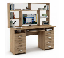 Стол компьютерный Лайт-9К СН