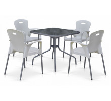 Набор уличный TL80x80/XRF065BW White (4+1)