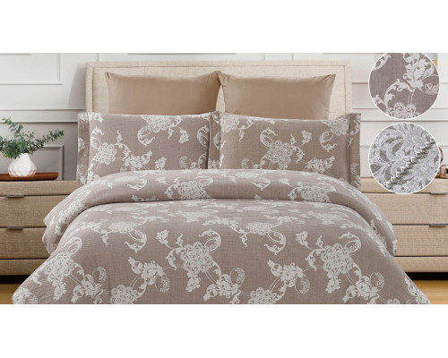Постельное белье евростандарт Cotton Jacquard