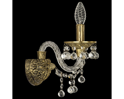 Бра Bohemia Ivele Crystal 1610 16109B/1/141 FP
