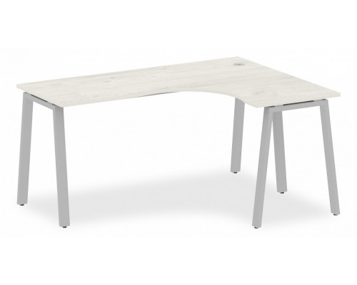 Стол офисный Metal System БА.СА-4 (R)