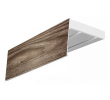 Карниз (280 см) Эконом+ Палисандр