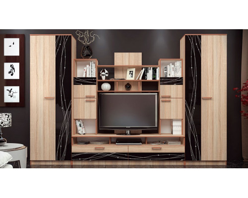 Стенка для гостиной Багира