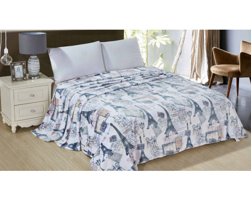 Плед (180x200 см) Калифорния 119-pf