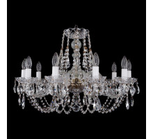 Подвесная люстра Bohemia Ivele Crystal 1406 1406/10/240/Pa