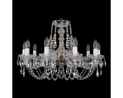 Подвесная люстра Bohemia Ivele Crystal 1406 1406/10/240/Pa